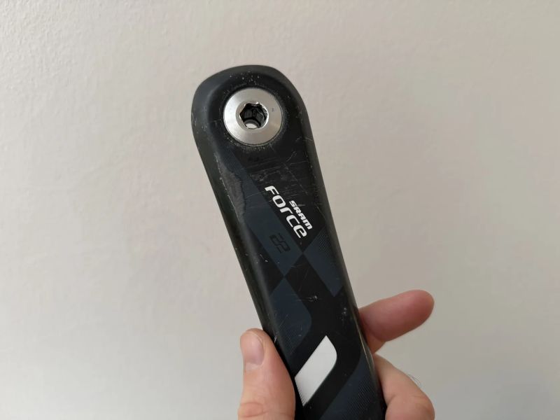 Kliky SRAM Force 22 50/34 GXP + střed