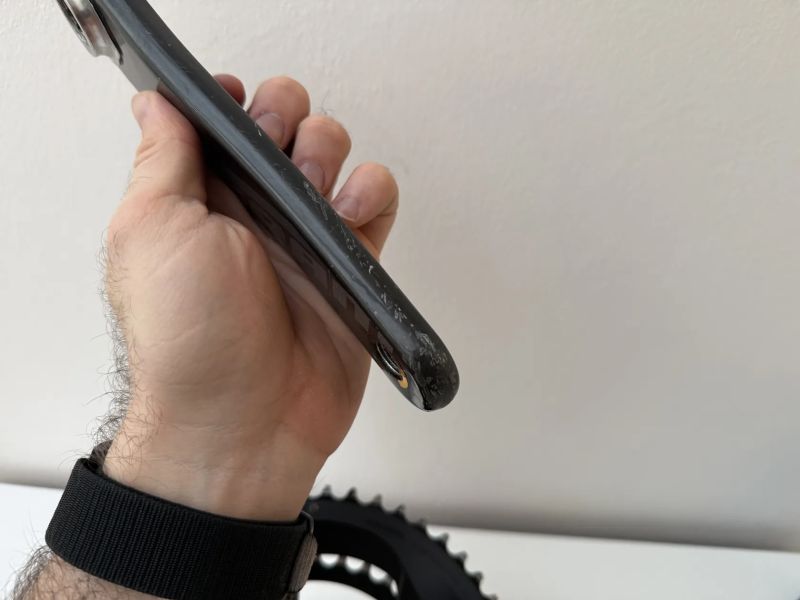 Kliky SRAM Force 22 50/34 GXP + střed