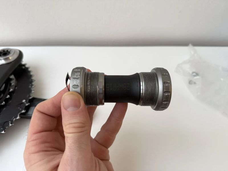 Kliky SRAM Force 22 50/34 GXP + střed