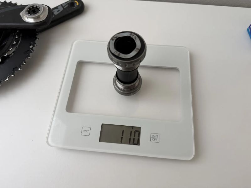 Kliky SRAM Force 22 50/34 GXP + střed