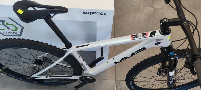 Prodám nové karbonové MTB 29 zn. MMR rakish 50