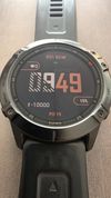  Garmin Fenix 6X Pro Sapphire Solar + mapy TOPO Czech V4 PRO
