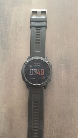  Garmin Fenix 6X Pro Sapphire Solar + mapy TOPO Czech V4 PRO