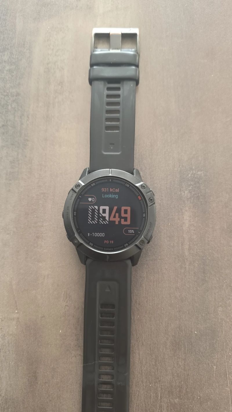  Garmin Fenix 6X Pro Sapphire Solar + mapy TOPO Czech V4 PRO
