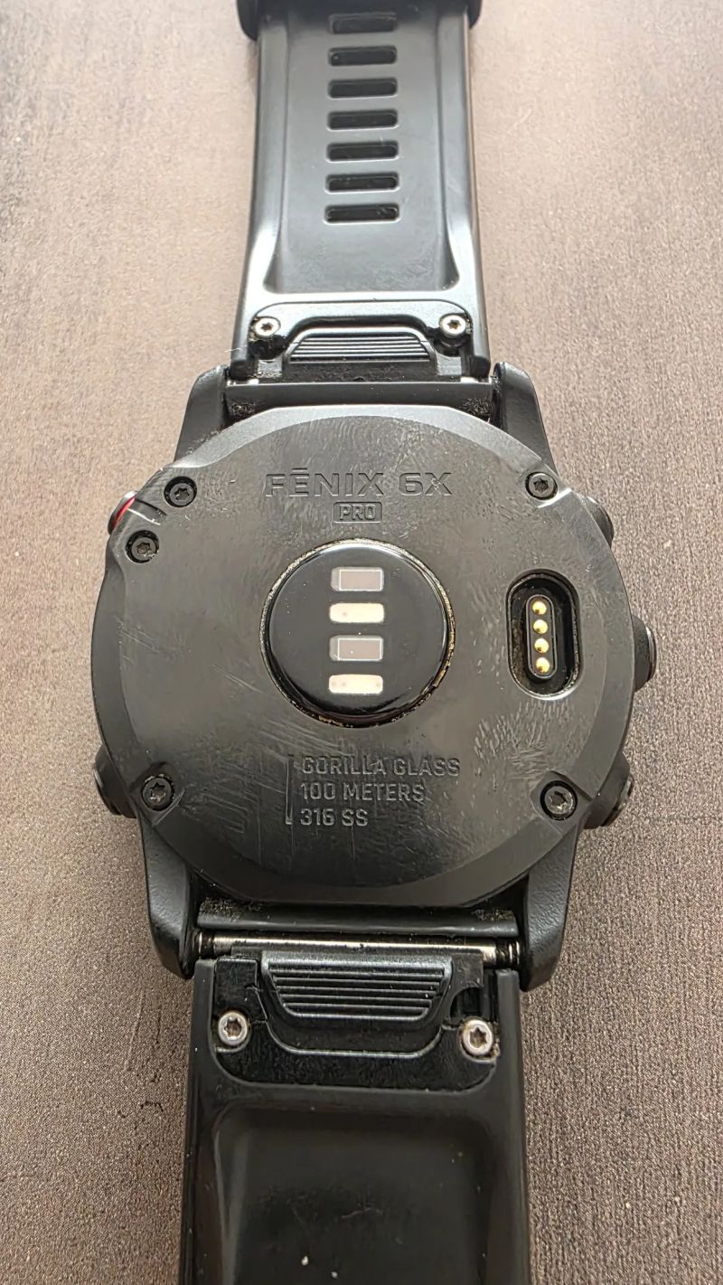  Garmin Fenix 6X Pro Sapphire Solar + mapy TOPO Czech V4 PRO