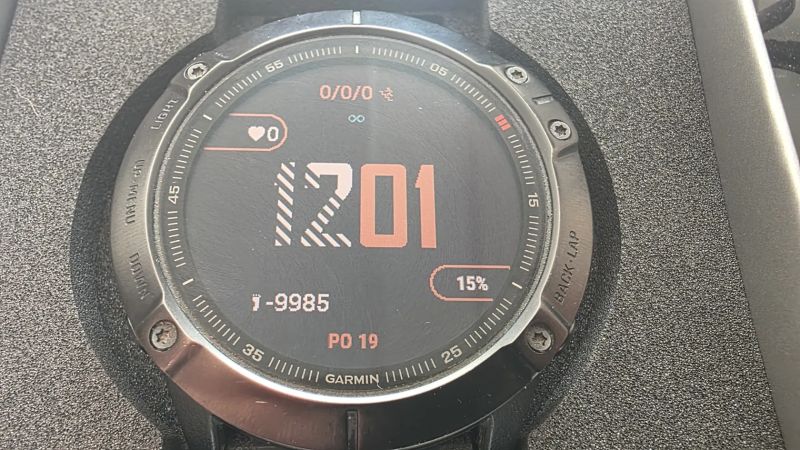  Garmin Fenix 6X Pro Sapphire Solar + mapy TOPO Czech V4 PRO