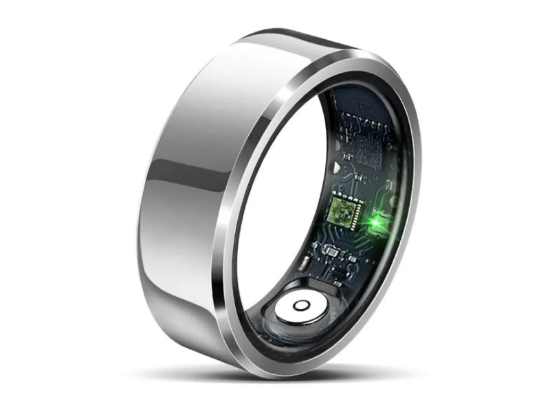 Nové chytré prsteny Move X6 Ultra, šedá nebo černá barva 