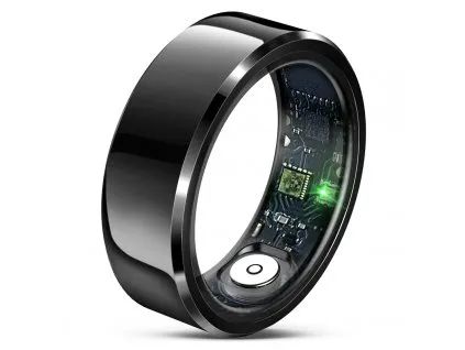 Nové chytré prsteny Move X6 Ultra, šedá nebo černá barva 