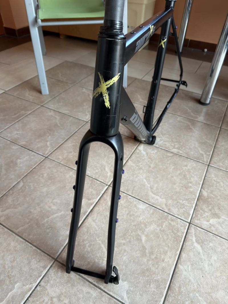 Gravel rámová sada 