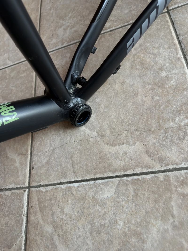 Gravel rámová sada 