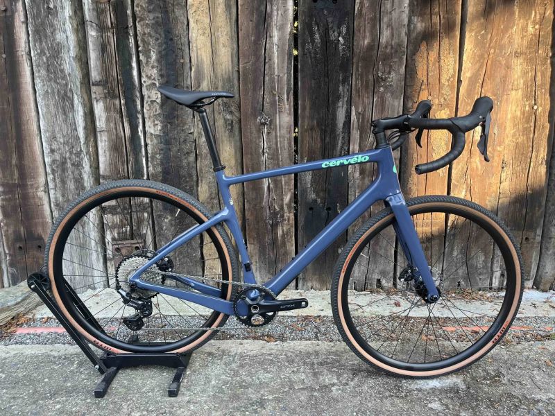 Gravel kolo Cervélo Aspero GRX RX610 Woodsmoke vel.56 (nové)