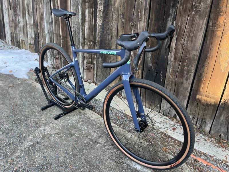 Gravel kolo Cervélo Aspero GRX RX610 Woodsmoke vel.56 (nové)