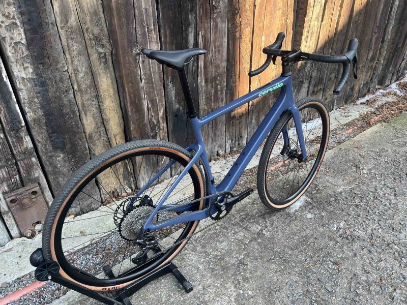 Gravel kolo Cervélo Aspero GRX RX610 Woodsmoke vel.56 (nové)