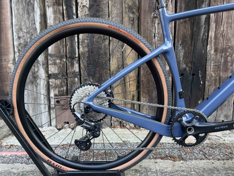 Gravel kolo Cervélo Aspero GRX RX610 Woodsmoke vel.56 (nové)