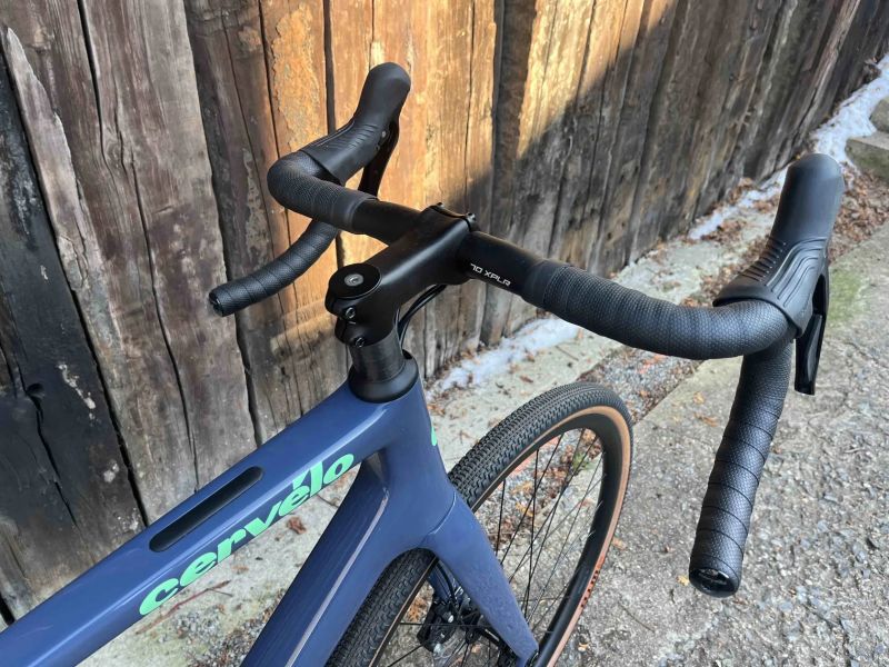 Gravel kolo Cervélo Aspero GRX RX610 Woodsmoke vel.56 (nové)