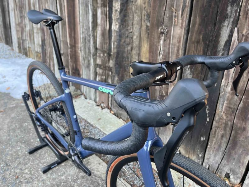 Gravel kolo Cervélo Aspero GRX RX610 Woodsmoke vel.56 (nové)