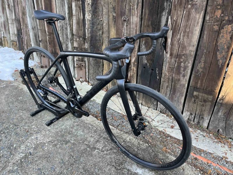 TREK silniční kolo Domane SL 6 Disc 4.Gen. Satin Trek Black (nové) velikost 54