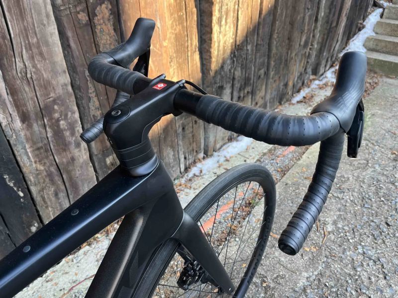 TREK silniční kolo Domane SL 6 Disc 4.Gen. Satin Trek Black (nové) velikost 54