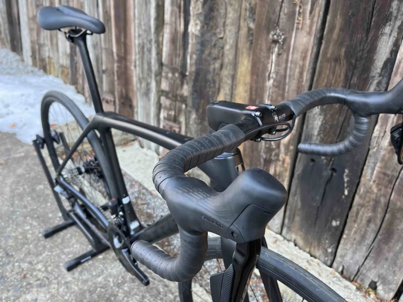 TREK silniční kolo Domane SL 6 Disc 4.Gen. Satin Trek Black (nové) velikost 54