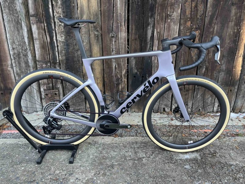 Gravel kolo Cervélo Aspero 5 Force vel.58 