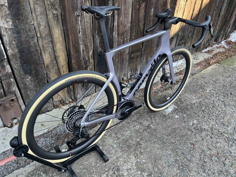 Gravel kolo Cervélo Aspero 5 Force vel.58 
