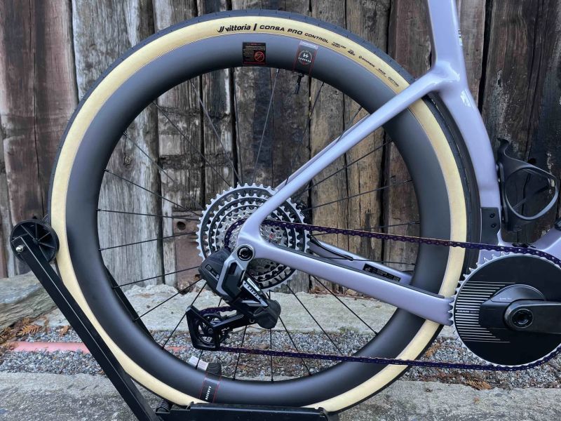 Gravel kolo Cervélo Aspero 5 Force vel.58 