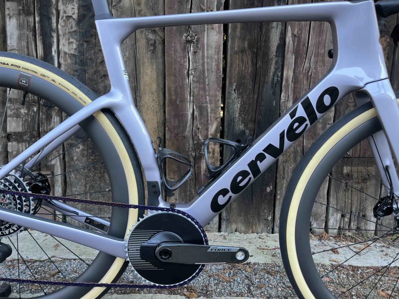 Gravel kolo Cervélo Aspero 5 Force vel.58 