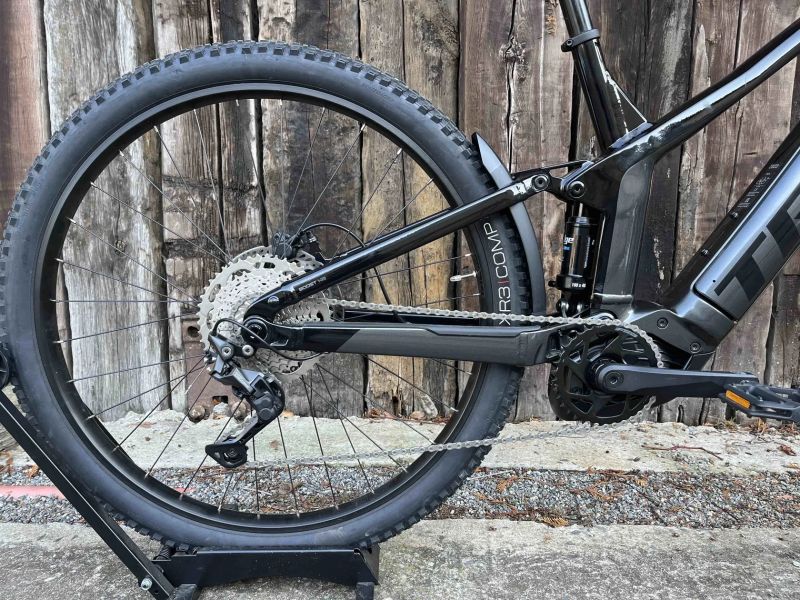 TREK celoodpružené elektrokolo Powerfly FS 4 Gen. 3 Matte Black /Gloss Black vel.L (nové)