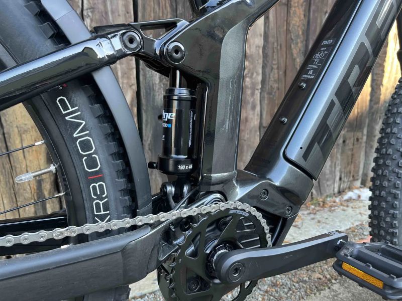 TREK celoodpružené elektrokolo Powerfly FS 4 Gen. 3 Matte Black /Gloss Black vel.L (nové)