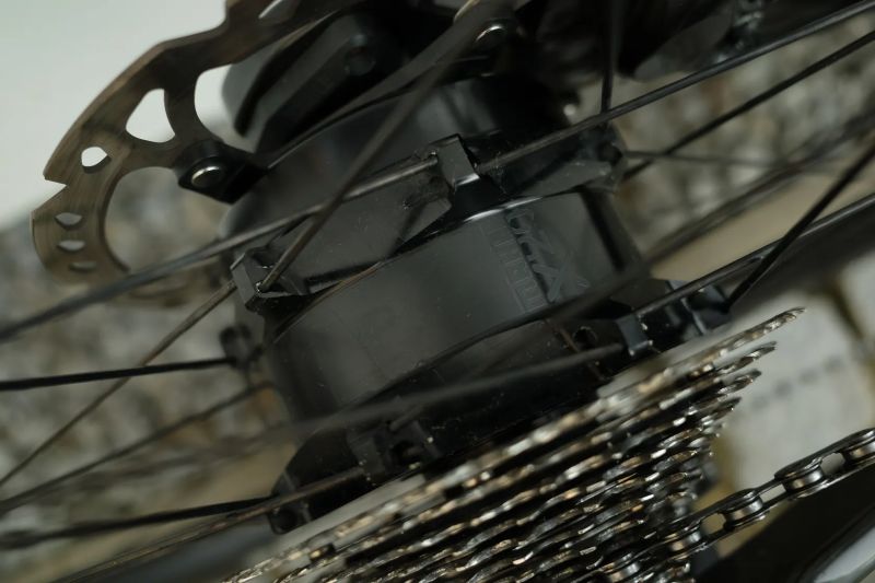 Scott Addict eRide 30 (Velikost XS)