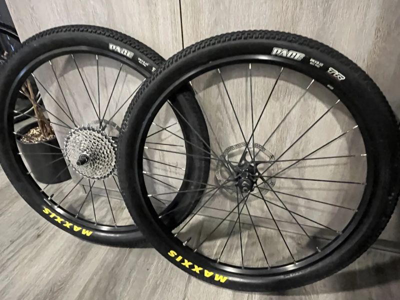 No Name zapletené kola 26” (RB Kid 125)