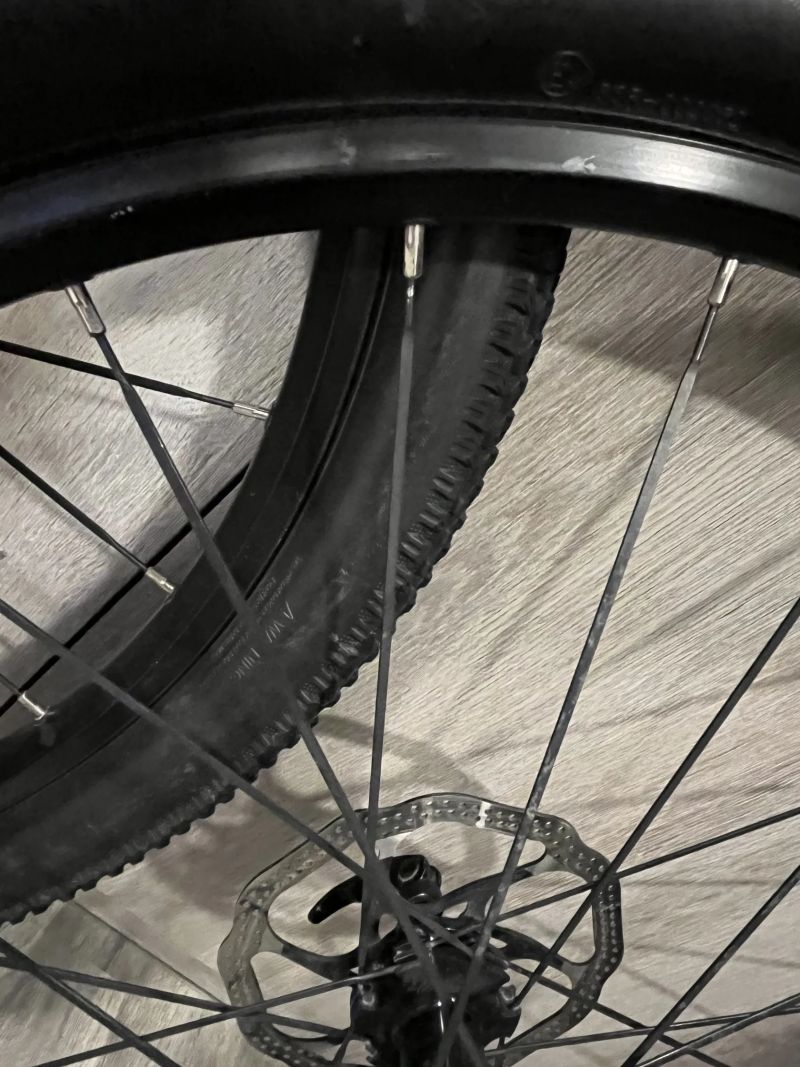 No Name zapletené kola 26” (RB Kid 125)