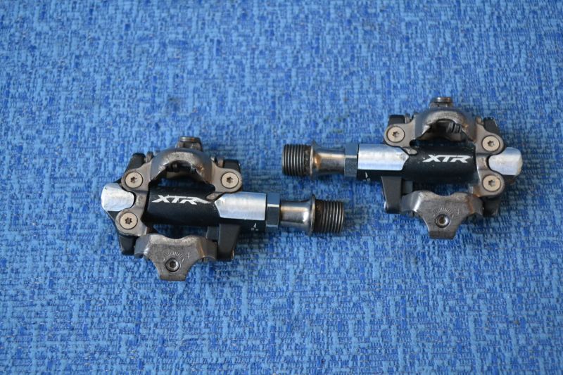 Shimano XTR pedály