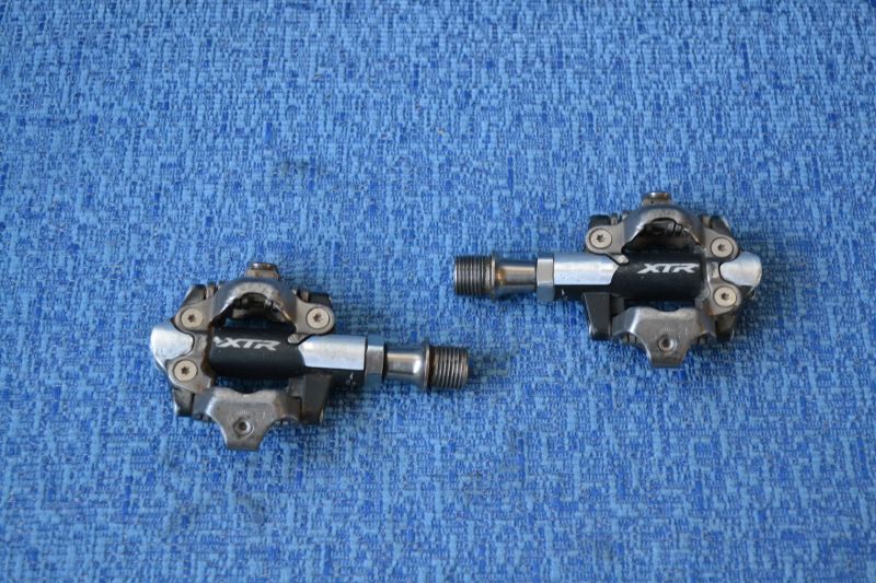 Shimano XTR pedály