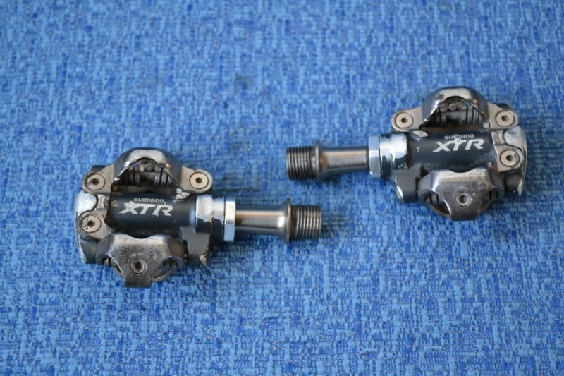 Shimano XTR pedály