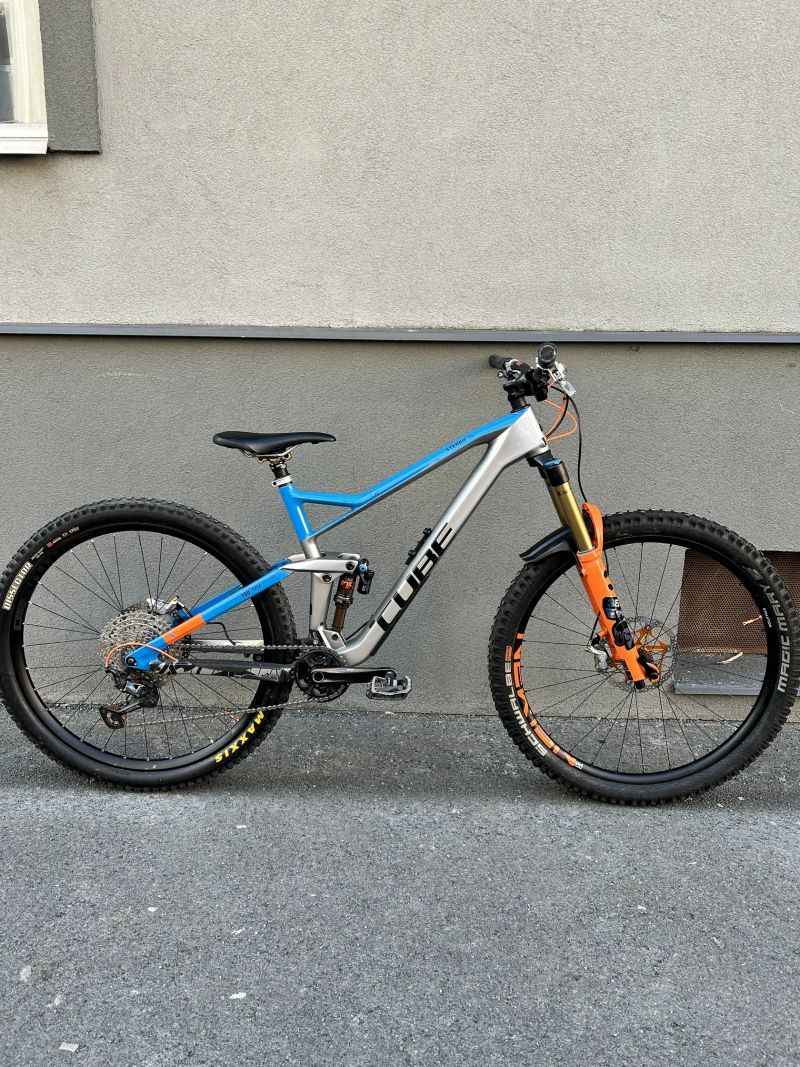Cube Stereo 150 SL 29” L-ko Hope tech