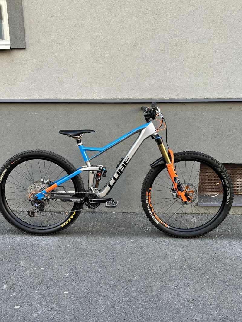 Cube Stereo 150 SL 29” L-ko Hope tech