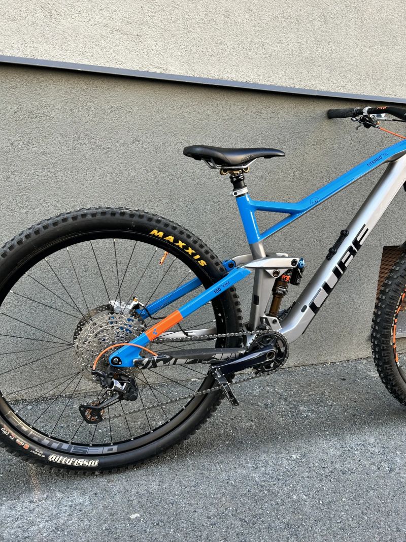 Cube Stereo 150 SL 29” L-ko Hope tech