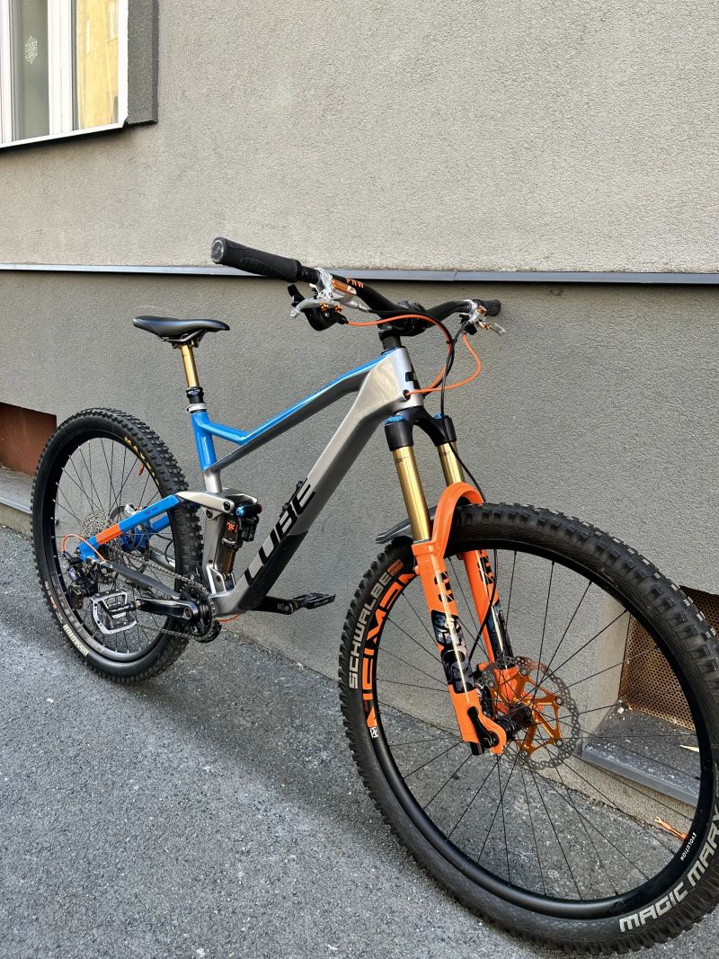 Cube Stereo 150 SL 29” L-ko Hope tech