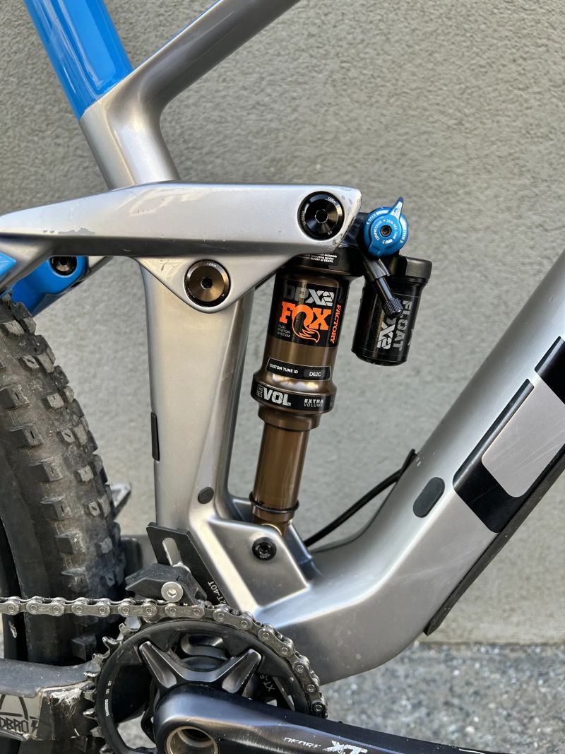 Cube Stereo 150 SL 29” L-ko Hope tech