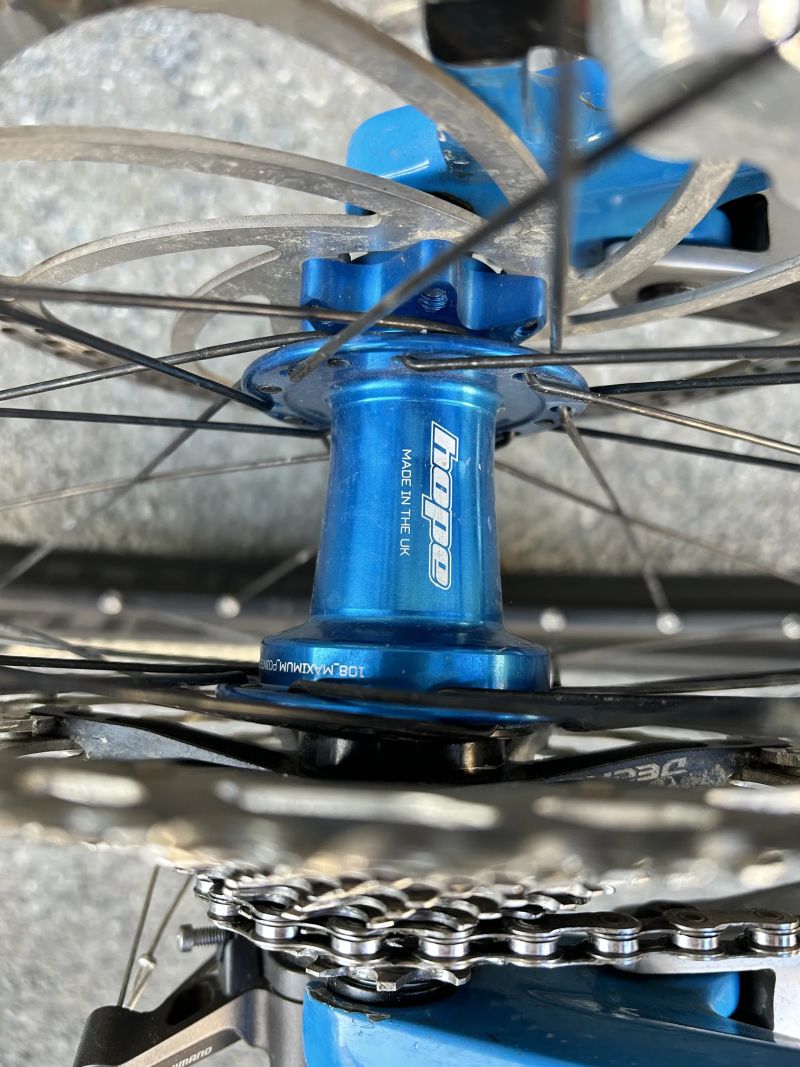 Cube Stereo 150 SL 29” L-ko Hope tech