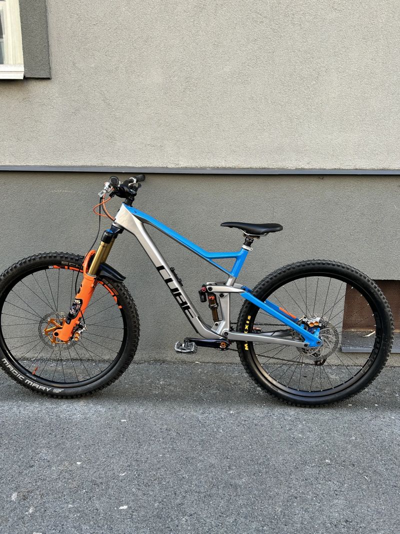 Cube Stereo 150 SL 29” L-ko Hope tech