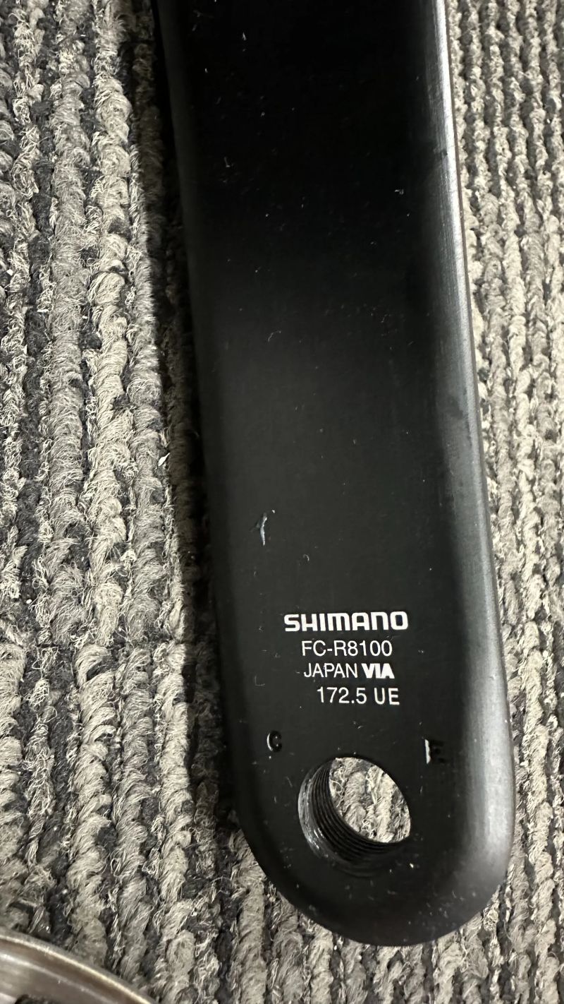 Shimano Ultegra Di2 R8100 kompletní sada