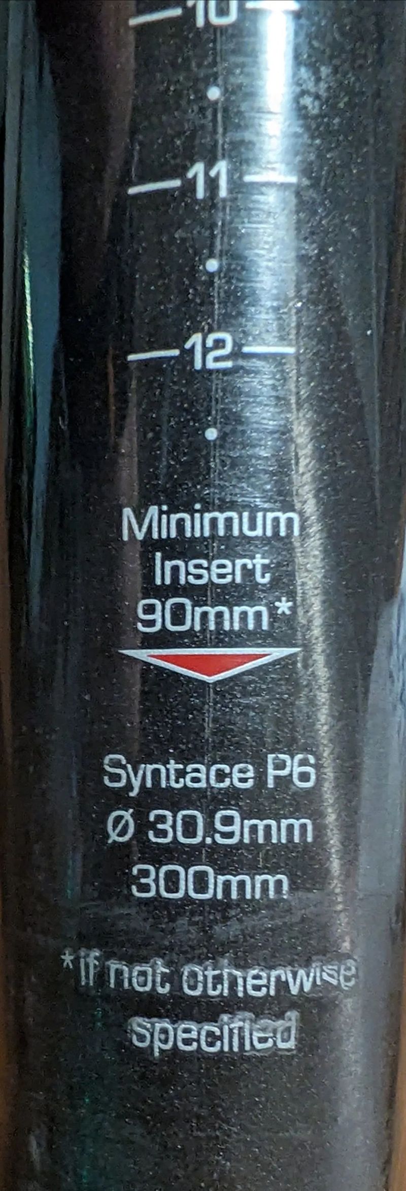Syntace P6 30,9/300