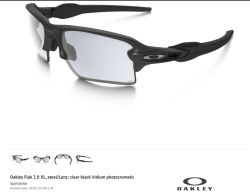 Oakley Flak 2.0 XL, Lens clear, photocromatic /NOVÉ/