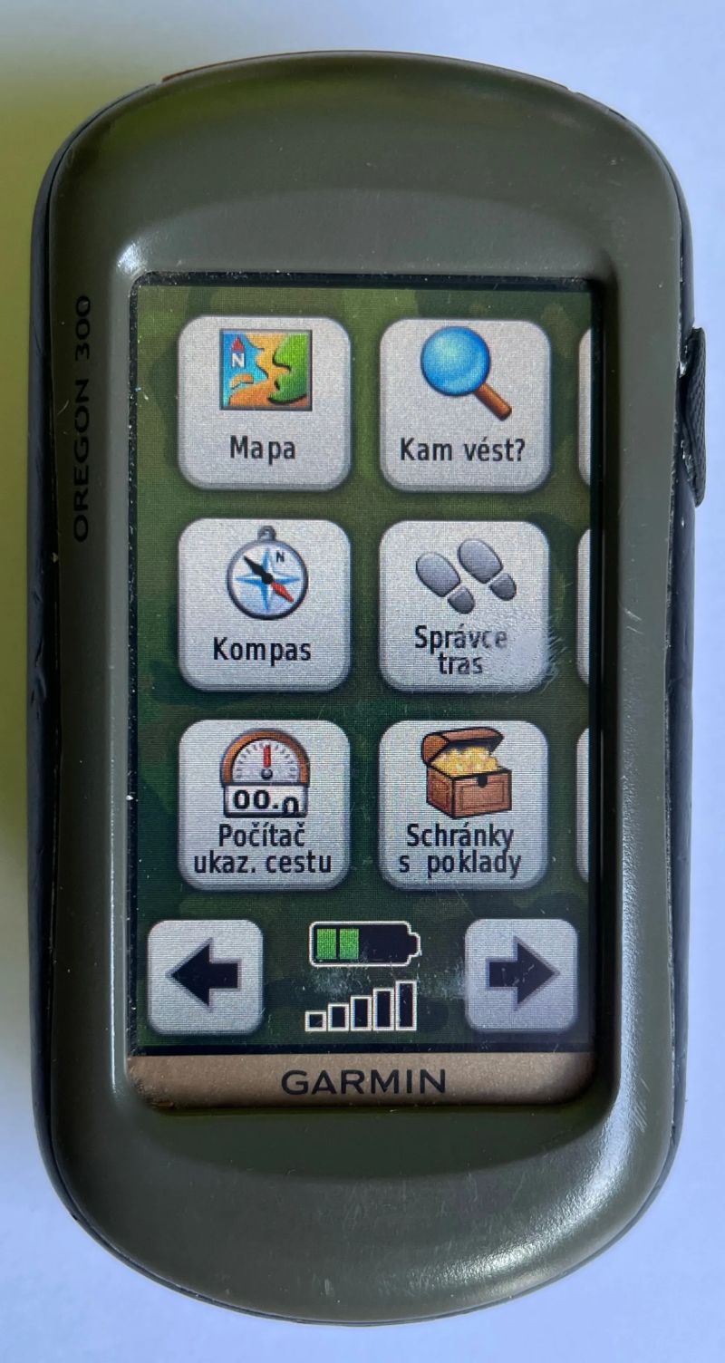 Garmin 530 + 820 + HRpás a další