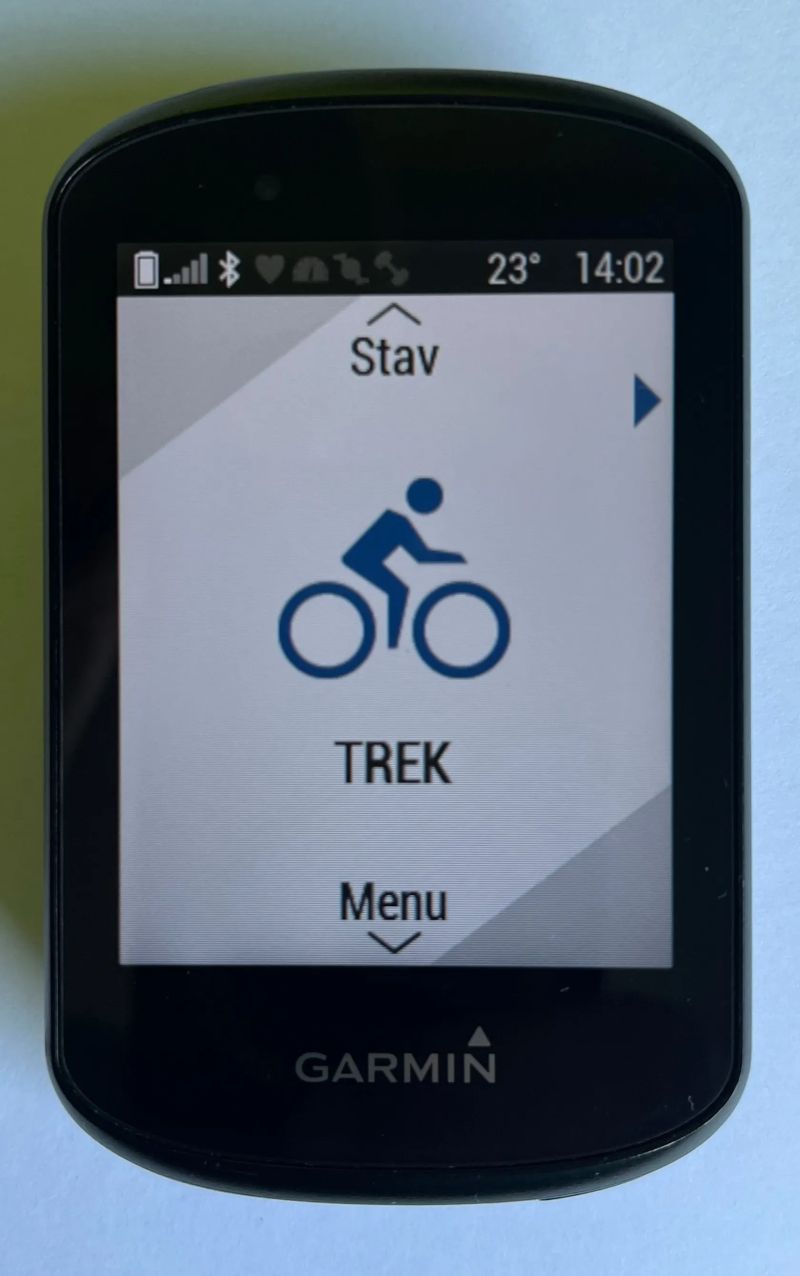 Garmin 530 + 820 + HRpás a další