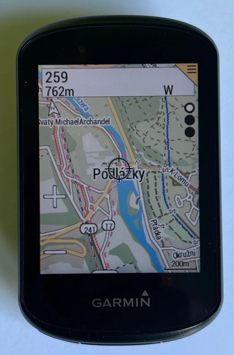 Garmin 530 + 820 + HRpás a další