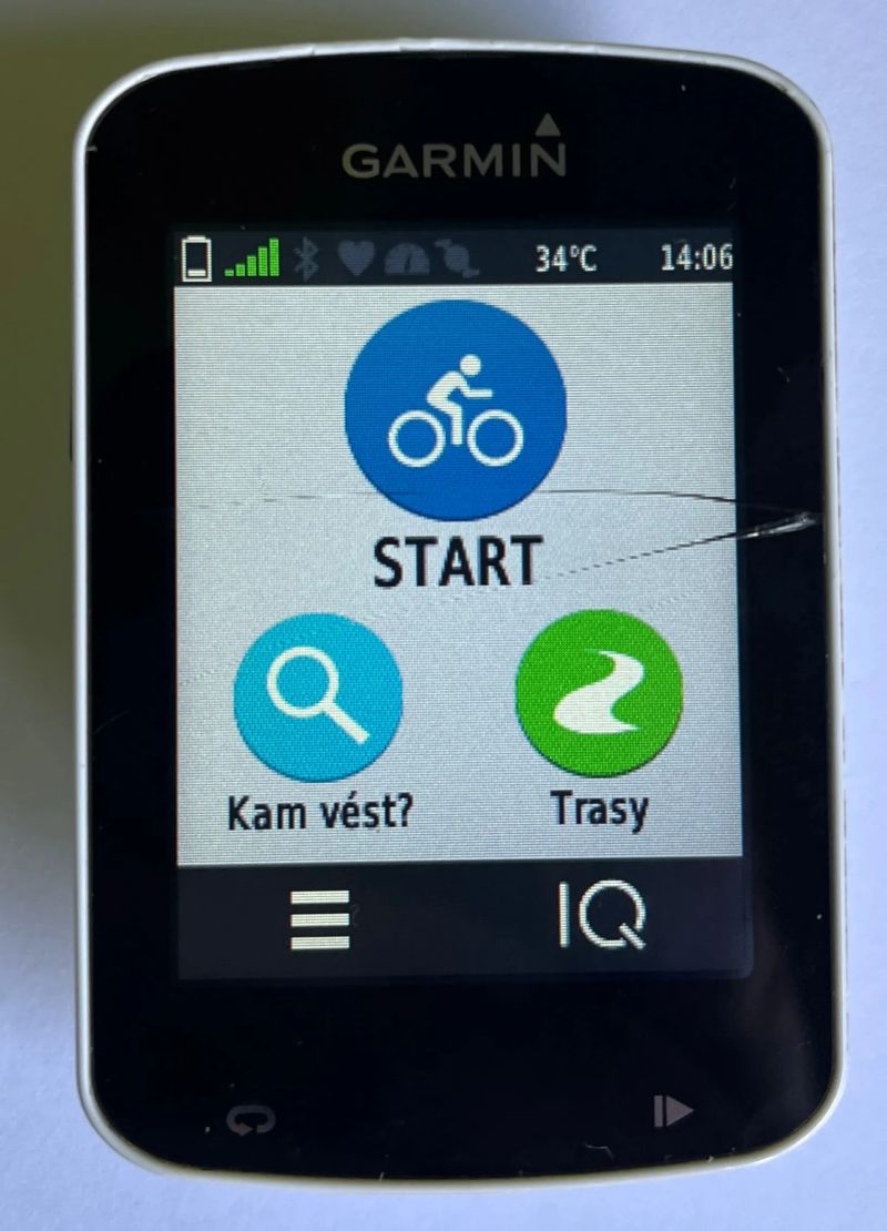 Garmin 530 + 820 + HRpás a další