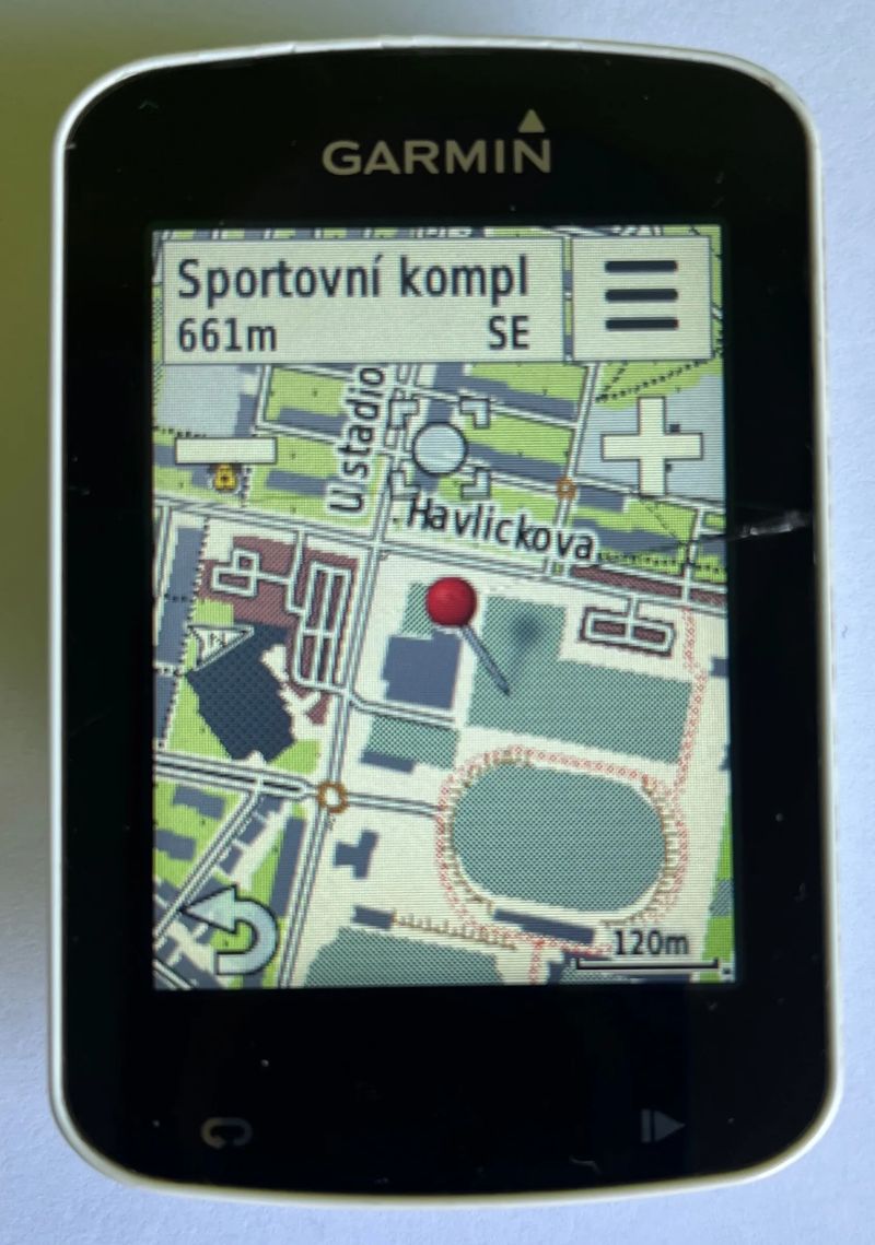 Garmin 530 + 820 + HRpás a další